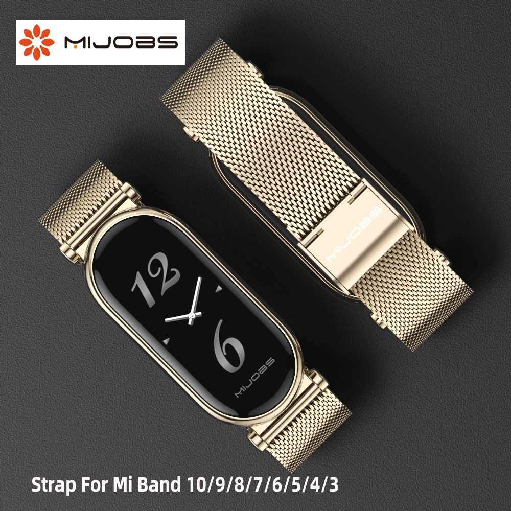 Health Wellness Bracelet - For Mi Band 11 10 9
