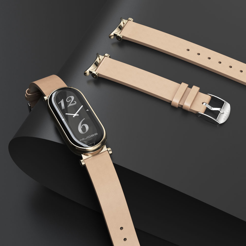 Leather Strap For MI Band 10 1 - Health Wellness Bracelet ulasan dan harga