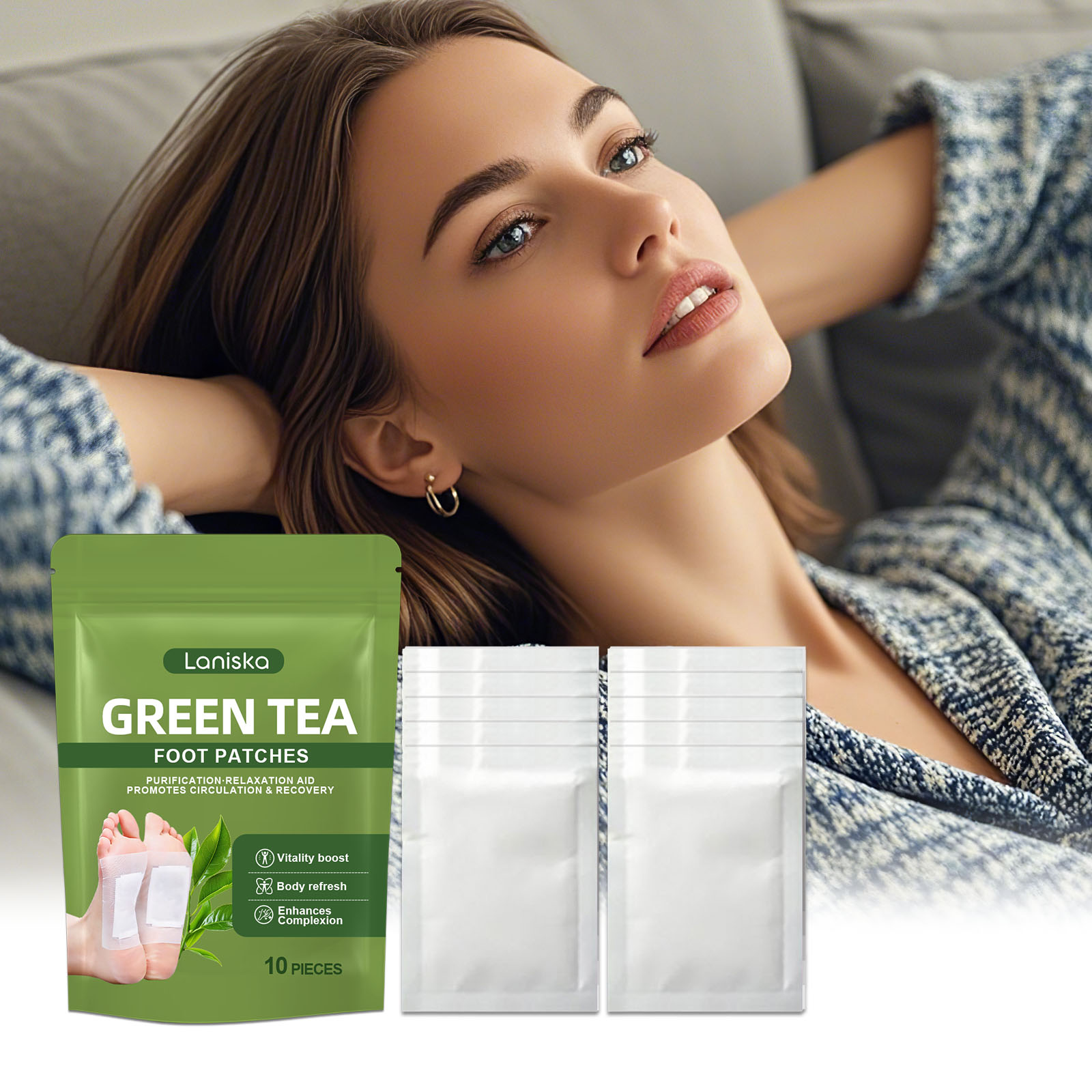 Natural Detox Foot Patch Relie - Detox Foot Patch ulasan dan harga