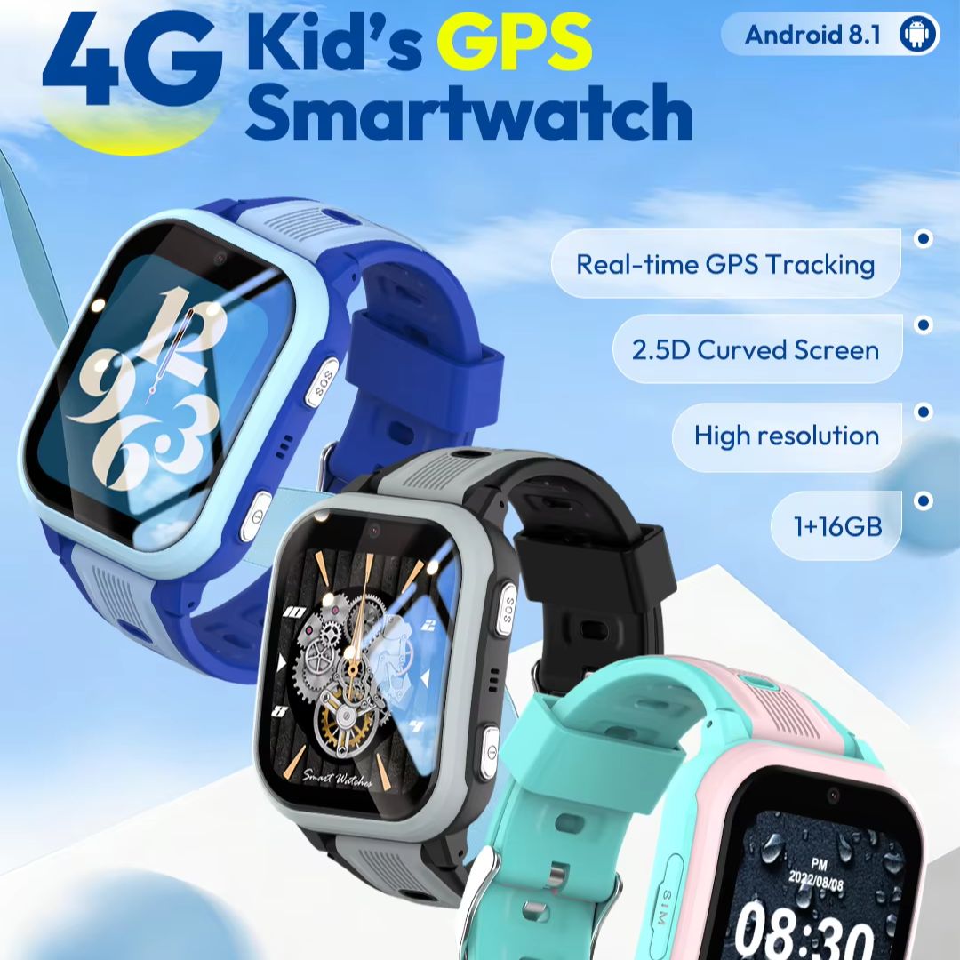 Wonlex 4G Kids Smart Watch KT4 - Health Wellness Bracelet ulasan dan harga