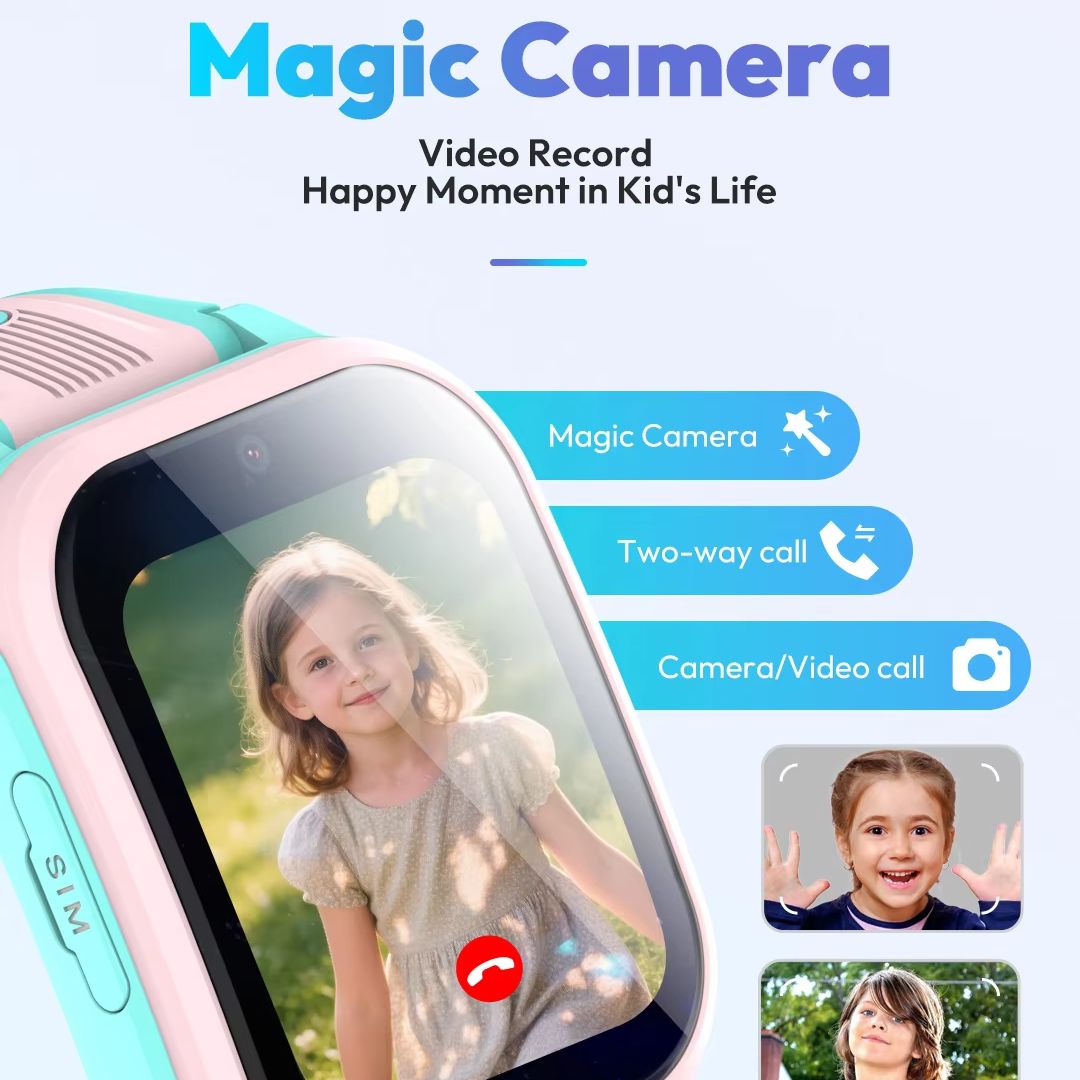 Wonlex 4G Kids Smart Watch KT4 - Health Wellness Bracelet ulasan dan harga
