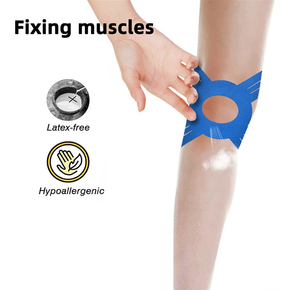 5PCS Sports Kinesiology Tape f - Sports Taping Precut ulasan dan harga