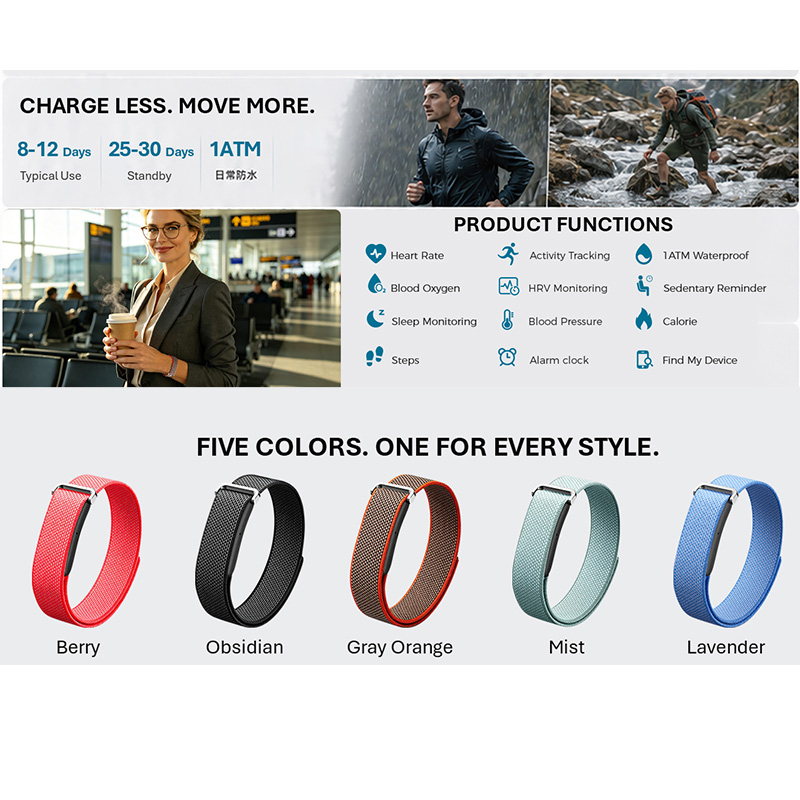 VALDUS Air Band Smart Bracelet - Health Wellness Bracelet ulasan dan harga