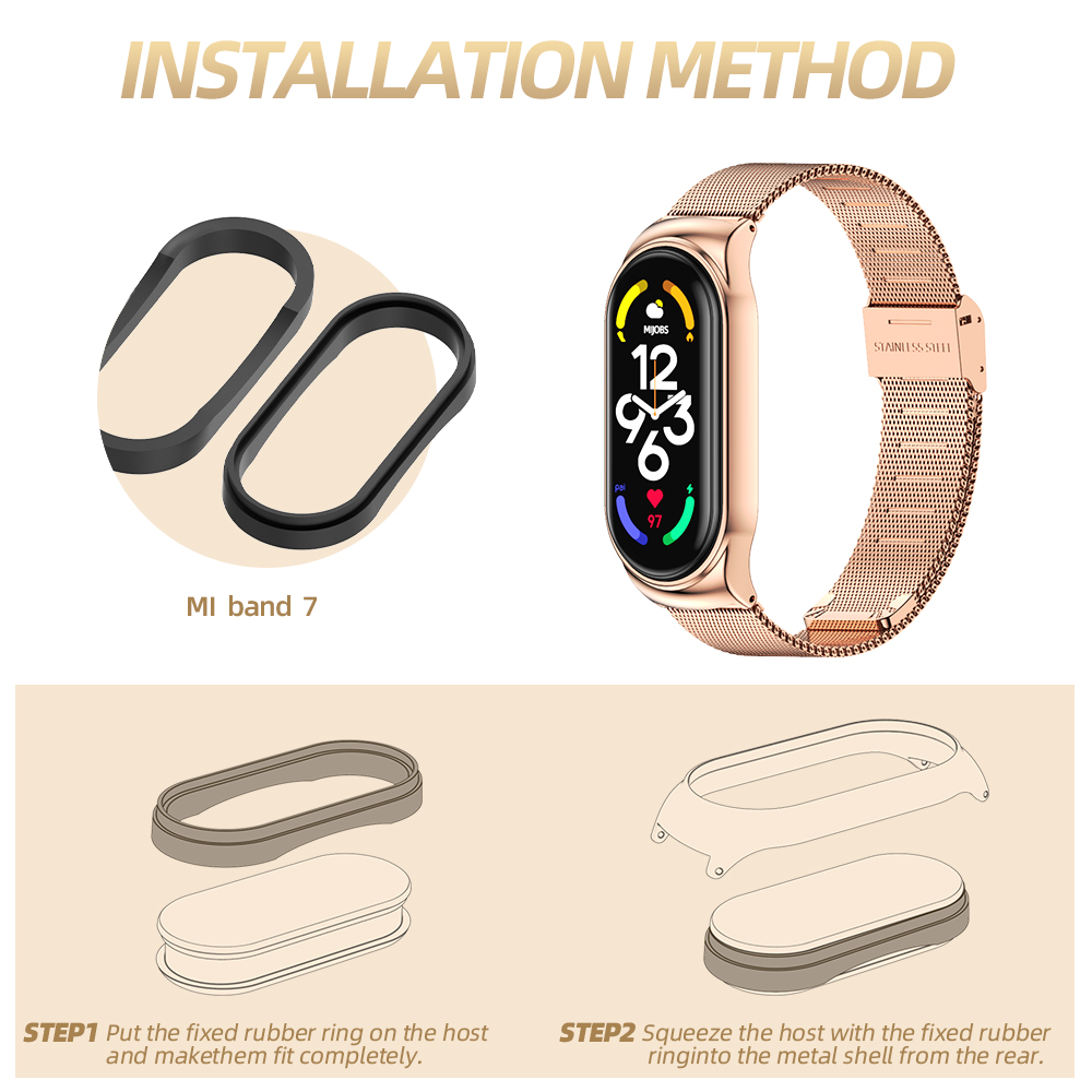 Strap For Mi Band 11 10 9 8 7  - Health Wellness Bracelet ulasan dan harga
