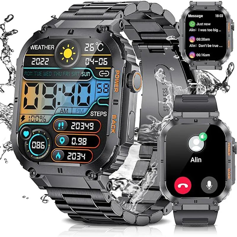 LIGE Outdoor Sports Fitness Sm - Health Wellness Bracelet ulasan dan harga