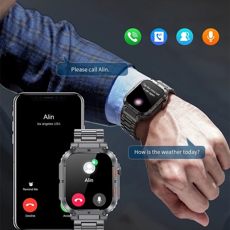 LIGE Outdoor Sports Fitness Sm - Health Wellness Bracelet ulasan dan harga