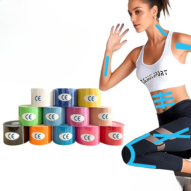 Sports Waterproof Kinesiology  - Sports Taping Precut ulasan dan harga