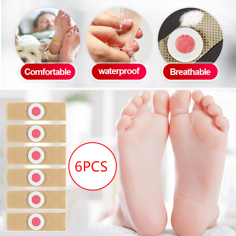 6/48/60/72PCS Foot Care Sticke - Detox Foot Patch ulasan dan harga