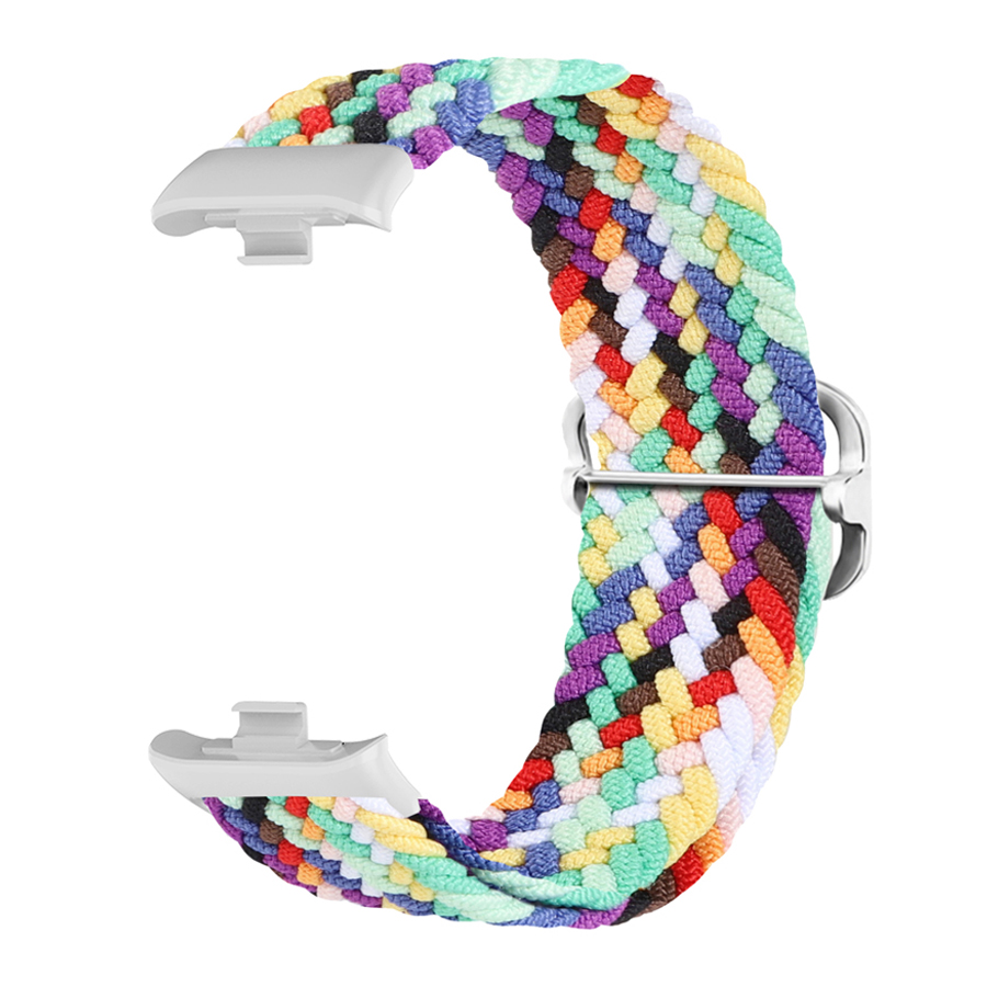 Nylon Braided Strap for Xiaomi - Health Wellness Bracelet ulasan dan harga