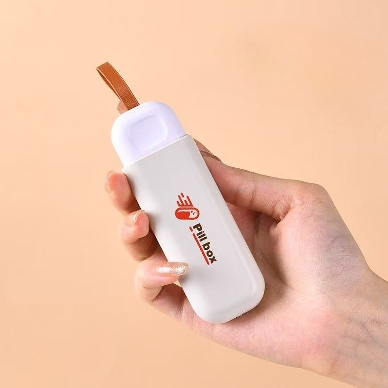 Portable Colorful 3 Spaces Med - Health & Wellness Unlimited ulasan dan harga