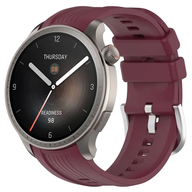 Silicone Strap for Amazfit Bal - Health Wellness Bracelet ulasan dan harga