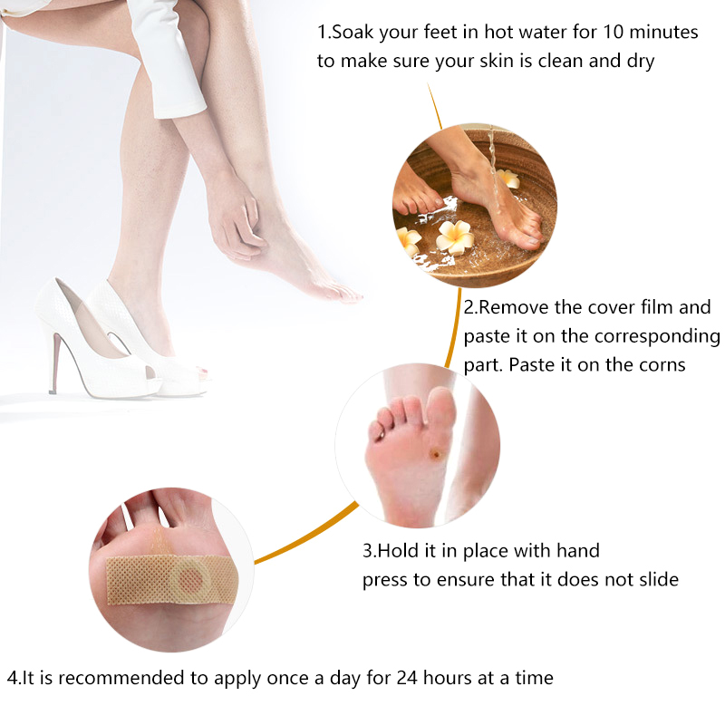 (.) 6PCS Foot Care Sticker  Pa - Detox Foot Patch ulasan dan harga