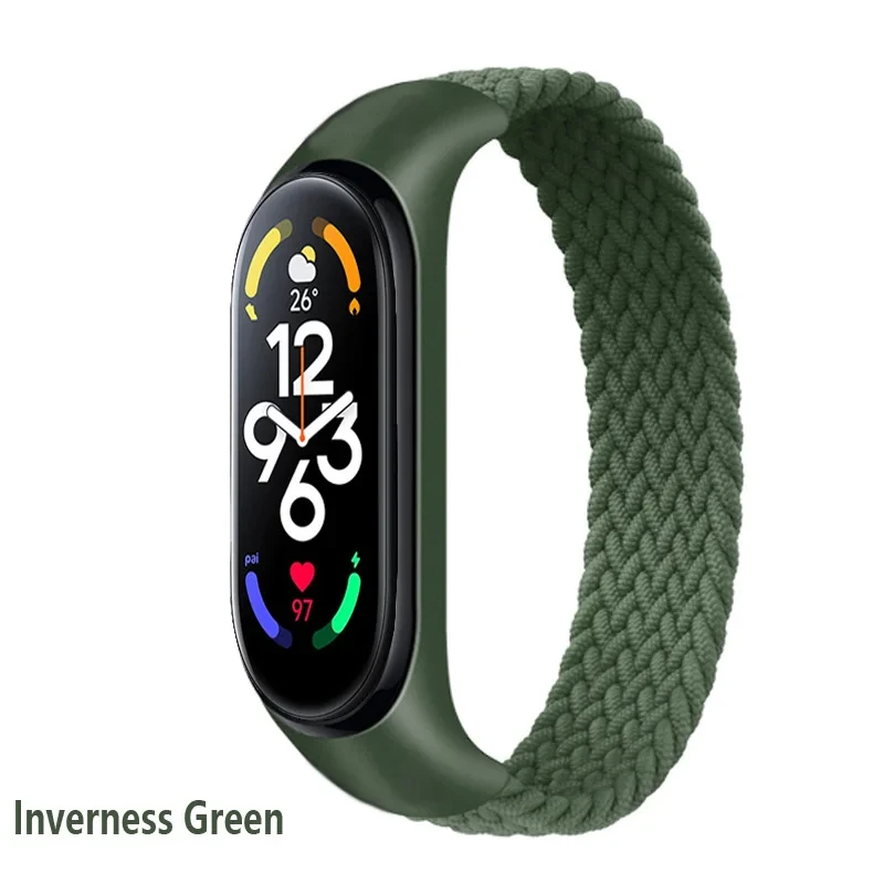 Strap for Mi band 7 8 6 5 Nylo - Health Wellness Bracelet ulasan dan harga
