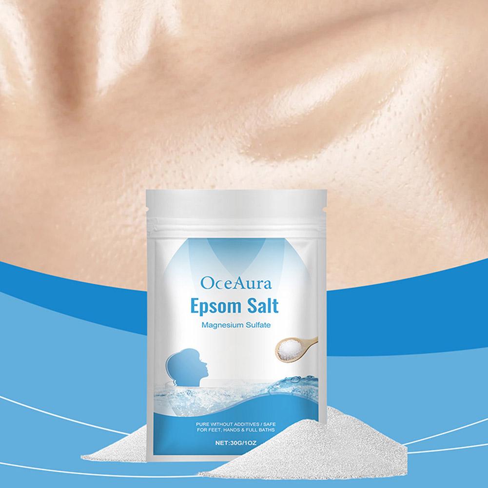 Epsom Salt Magnesium Sulfate M - Bath Salts Magnesium ulasan dan harga
