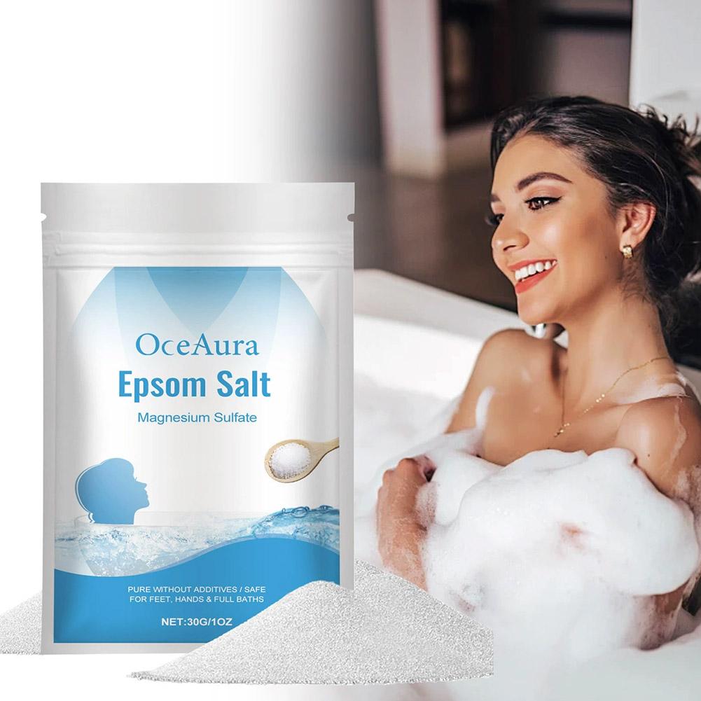 Epsom Salt Magnesium Sulfate M - Bath Salts Magnesium ulasan dan harga
