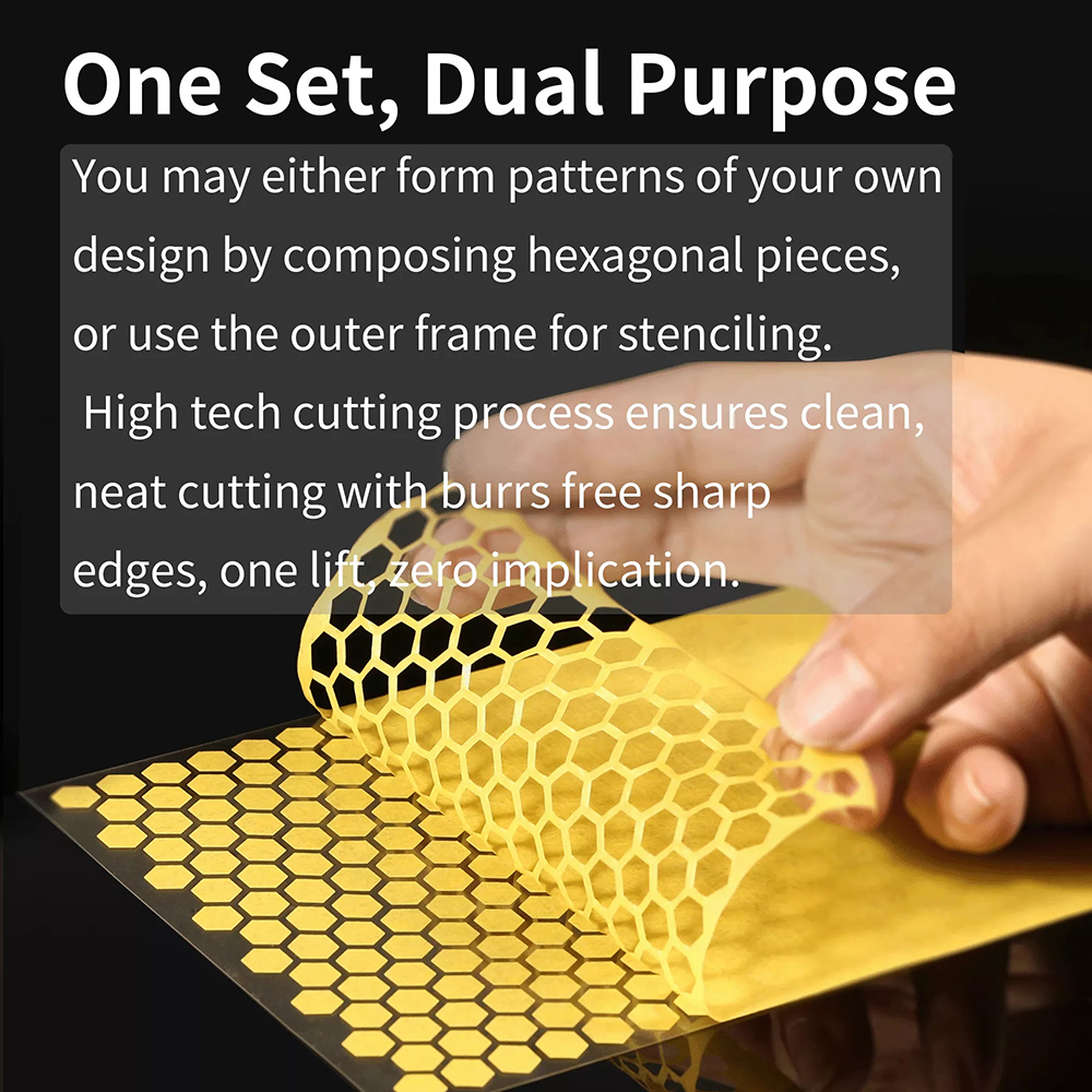 DSPIAE Digital Camouflage Bug  - Sports Taping Precut ulasan dan harga